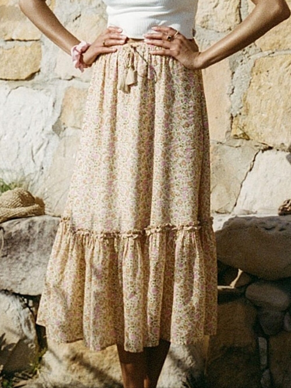 Spell Rae Midi Skirt